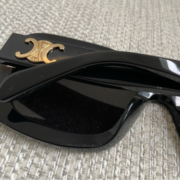 Celine Triomphe 53 Square Sunglasses - Picture 14 of 14